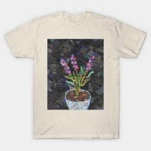 Lavender at Night T-Shirt